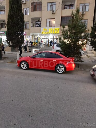 Chevrolet Cruze 2014, 180,000 km - 1.4 l - Bakı