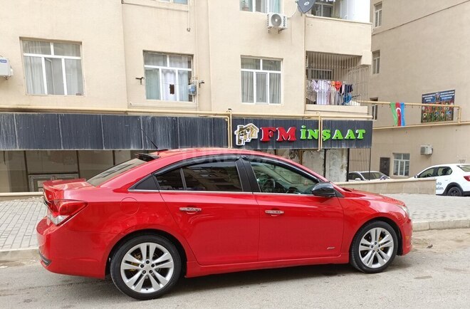 Chevrolet Cruze 2014, 180,000 km - 1.4 l - Bakı