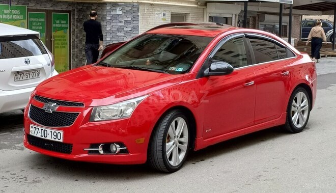 Chevrolet Cruze 2014, 180,000 km - 1.4 l - Bakı