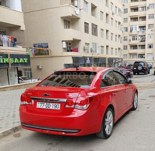 Chevrolet Cruze 2014, 180,000 km - 1.4 l - Bakı