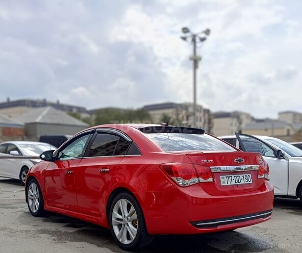 Chevrolet Cruze 2014, 180,000 km - 1.4 l - Bakı
