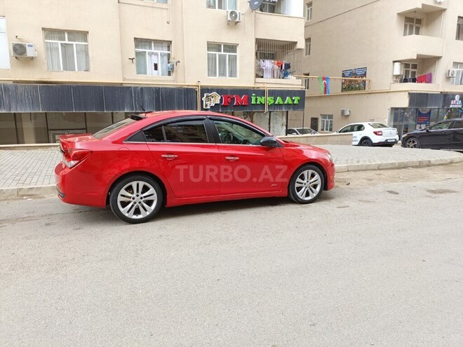 Chevrolet Cruze 2014, 180,000 km - 1.4 l - Bakı