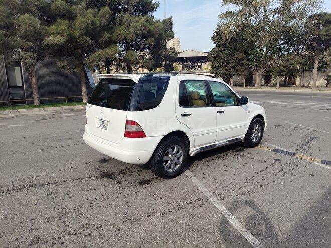 Mercedes ML 320 1999, 345,670 km - 3.2 l - Bakı