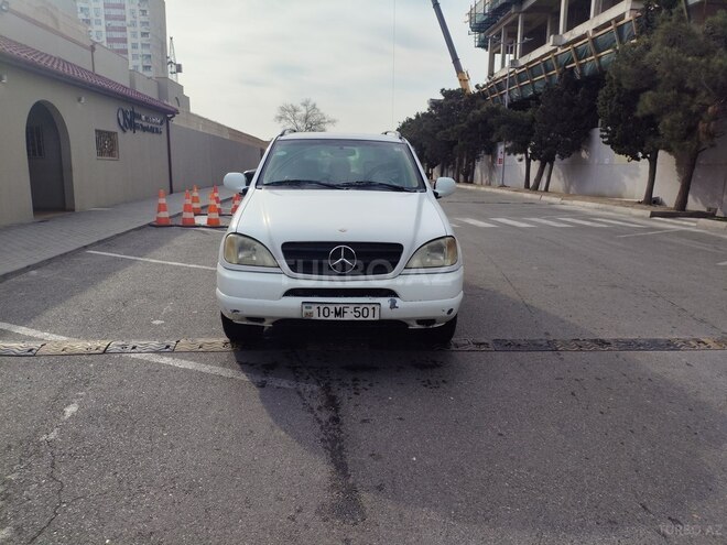 Mercedes ML 320 1999, 345,670 km - 3.2 l - Bakı