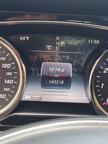 Mercedes E 300 2017, 140,000 km - 2.0 l - Bakı
