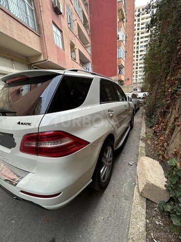 Mercedes ML 350 4MATIC 2011, 236,000 km - 3.5 l - Xırdalan