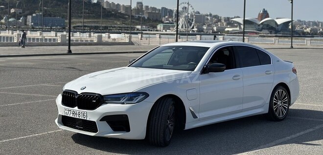 BMW 530e 2019, 122,000 km - 2.0 l - Bakı