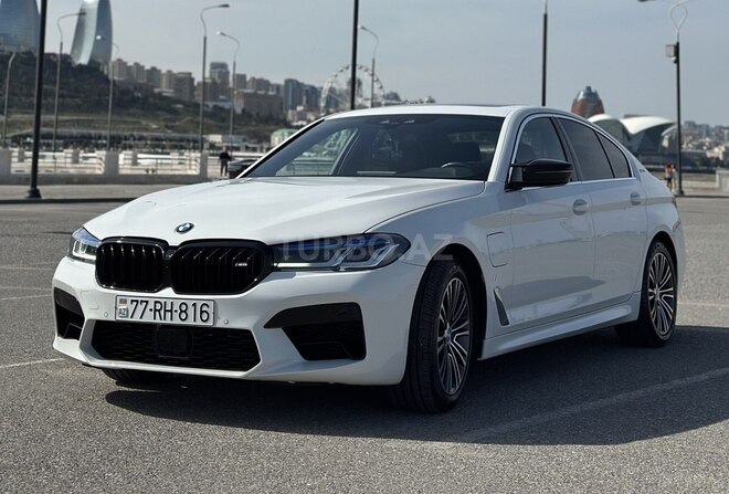 BMW 530e 2019, 122,000 km - 2.0 l - Bakı