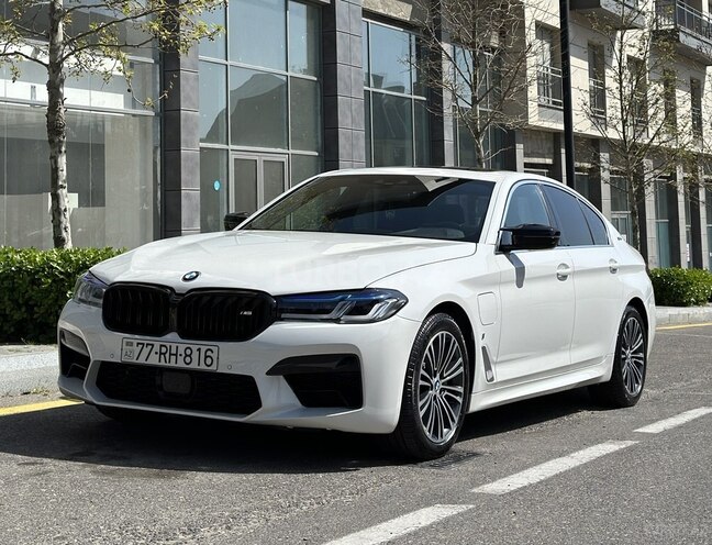 BMW 530e 2019, 122,000 km - 2.0 l - Bakı