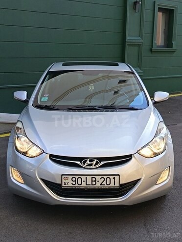 Hyundai Elantra 2011, 205,000 km - 1.8 l - Şamaxı