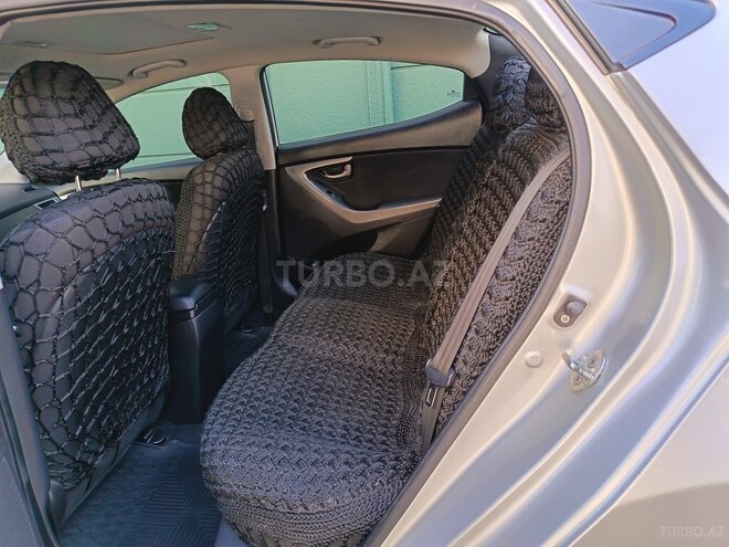 Hyundai Elantra 2011, 205,000 km - 1.8 l - Şamaxı