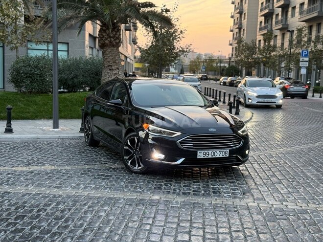 Ford Fusion (North America) 2020, 110,851 km - 1.5 л - Bakı