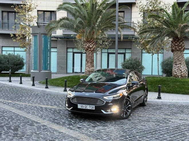 Ford Fusion (North America) 2020, 110,851 km - 1.5 л - Bakı