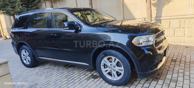 Dodge Durango 2012, 221,000 km - 3.6 l - Bakı