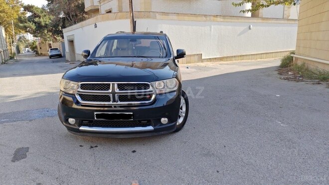 Dodge Durango 2012, 221,000 km - 3.6 l - Bakı