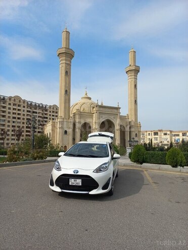 Toyota Aqua 2019, 35,213 km - 1.5 l - Bakı