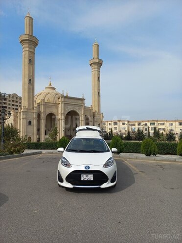 Toyota Aqua 2019, 35,213 km - 1.5 l - Bakı