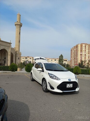 Toyota Aqua 2019, 35,213 km - 1.5 l - Bakı