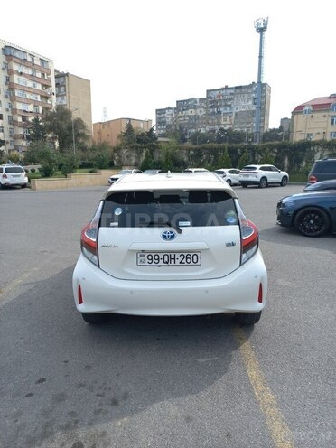 Toyota Aqua 2019, 35,213 km - 1.5 l - Bakı