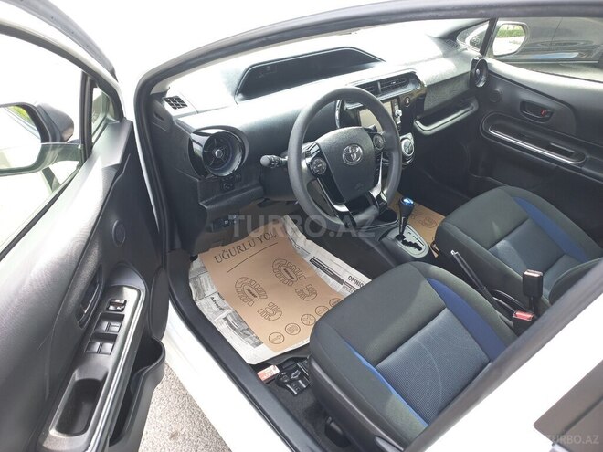 Toyota Aqua 2019, 35,213 km - 1.5 l - Bakı