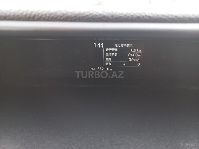 Toyota Aqua 2019, 35,213 km - 1.5 l - Bakı