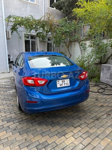 Chevrolet Cruze 2018, 79,000 km - 1.4 л - Bakı