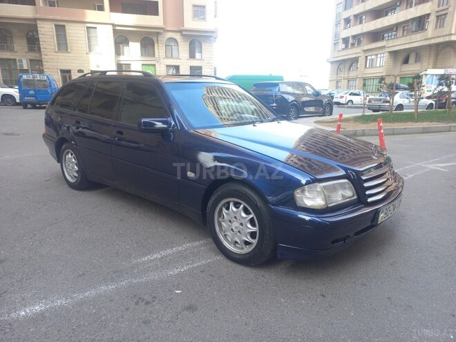 Mercedes C 180 1997, 346,123 km - 1.8 л - Bakı