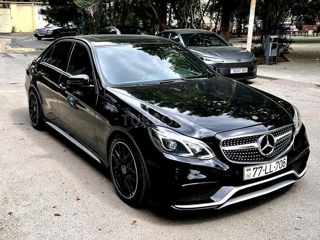 Mercedes E 220 2013, 272,000 km - 2.1 l - Bakı