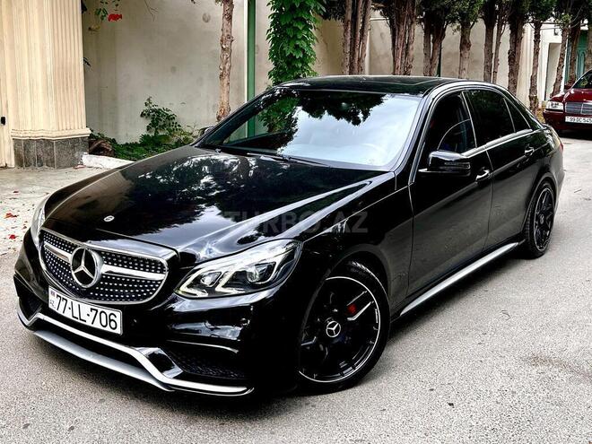 Mercedes E 220 2013, 272,000 km - 2.1 l - Bakı