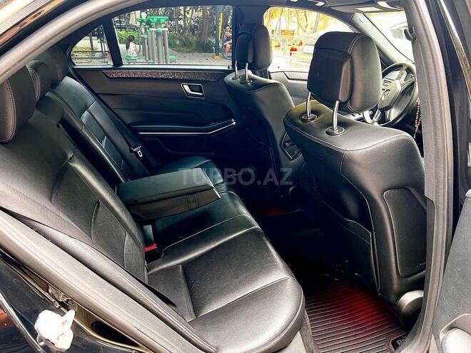 Mercedes E 220 2013, 272,000 km - 2.1 l - Bakı