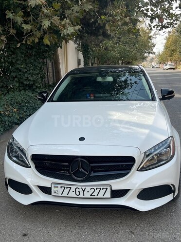 Mercedes C 300 4MATIC 2015, 172,000 km - 2.0 l - Bakı