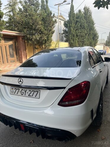 Mercedes C 300 4MATIC 2015, 172,000 km - 2.0 l - Bakı