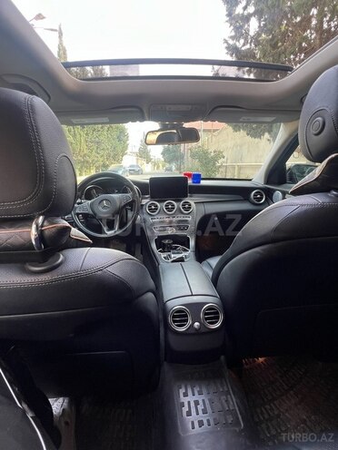 Mercedes C 300 4MATIC 2015, 172,000 km - 2.0 l - Bakı