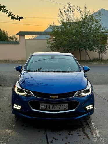 Chevrolet Cruze 2018, 79,000 km - 1.4 л - Bakı