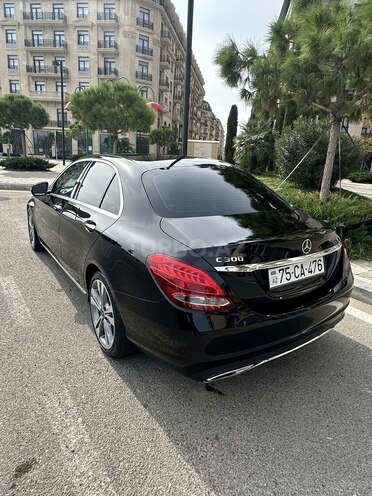 Mercedes C 300 2018, 161,094 km - 2.0 л - Bakı