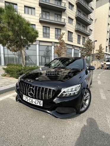 Mercedes C 300 2018, 161,094 km - 2.0 л - Bakı