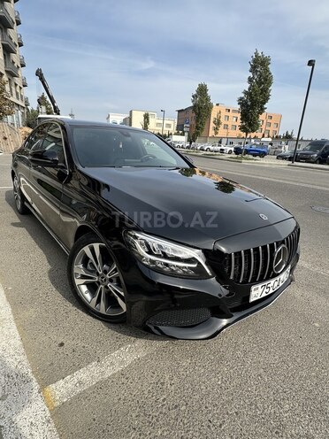 Mercedes C 300 2018, 161,094 km - 2.0 л - Bakı