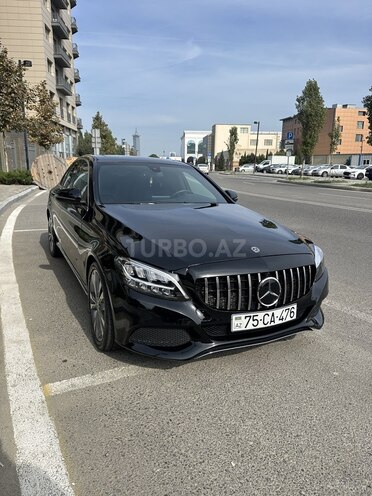 Mercedes C 300 2018, 161,094 km - 2.0 л - Bakı