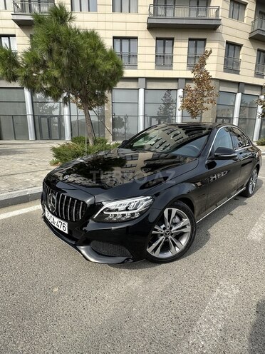 Mercedes C 300 2018, 161,094 km - 2.0 л - Bakı