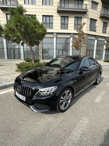 Mercedes C 300 2018, 161,094 km - 2.0 л - Bakı