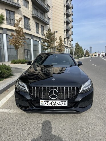 Mercedes C 300 2018, 161,094 km - 2.0 л - Bakı