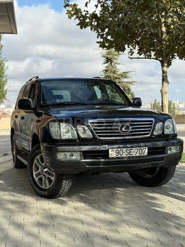 Lexus LX 470 2007, 220,000 km - 4.7 l - Bakı