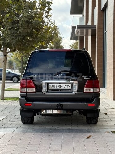 Lexus LX 470 2007, 220,000 km - 4.7 l - Bakı