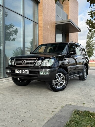 Lexus LX 470 2007, 220,000 km - 4.7 l - Bakı