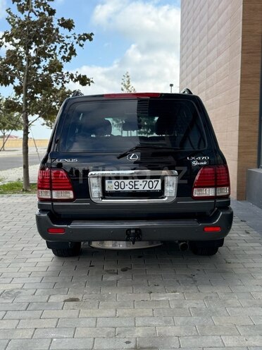 Lexus LX 470 2007, 220,000 km - 4.7 l - Bakı