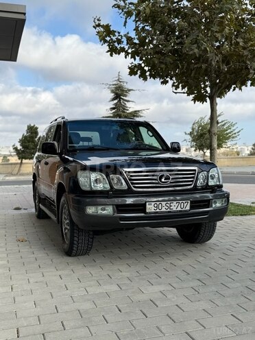 Lexus LX 470 2007, 220,000 km - 4.7 l - Bakı
