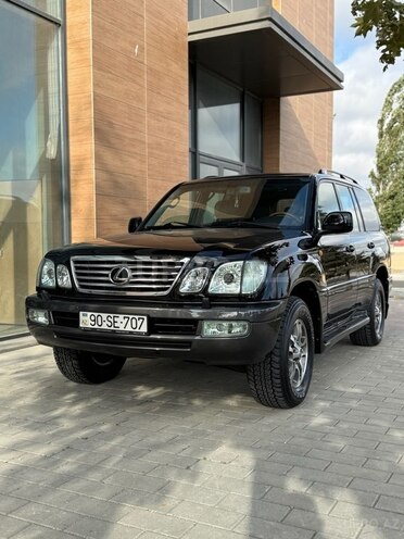 Lexus LX 470 2007, 220,000 km - 4.7 l - Bakı