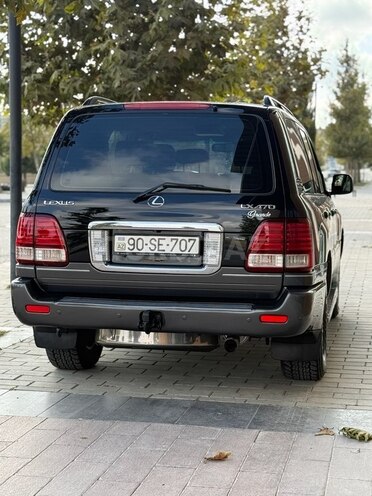 Lexus LX 470 2007, 220,000 km - 4.7 l - Bakı