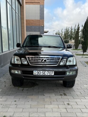 Lexus LX 470 2007, 220,000 km - 4.7 l - Bakı