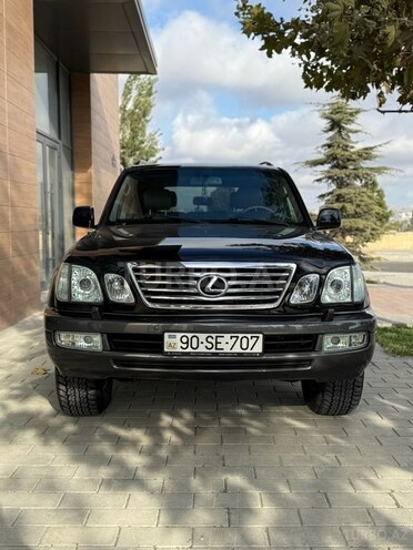 Lexus LX 470 2007, 220,000 km - 4.7 l - Bakı